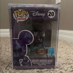 Disney Art Series Sorcerer's Apprentice Mickey Vinyl Figure